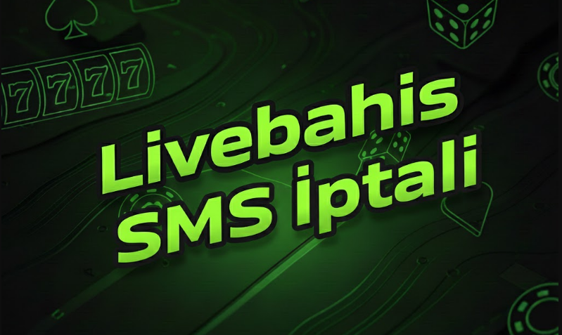 Livebahis SMS İptali
