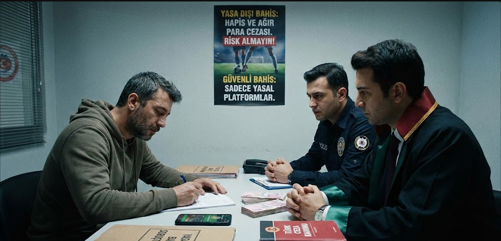 Yasa Dışı Bahis Oynamanın Cezası Nedir?