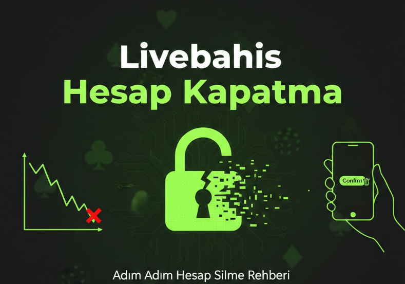 Livebahis Hesap Kapatma