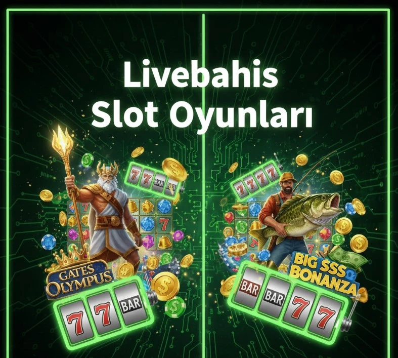 Livebahis Slot Oyunları