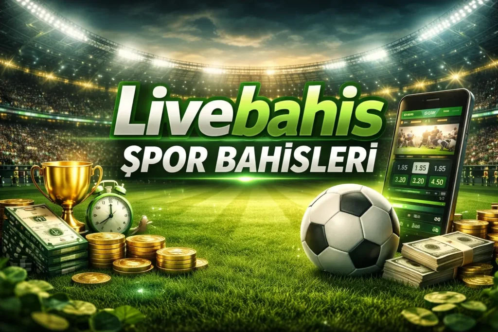 Livebahis Spor Bahisleri ve Livebahis Kuralları