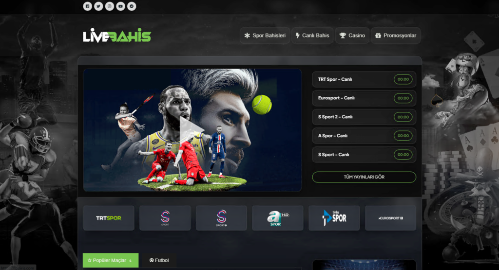 Livebahis Canlı Maç İzle