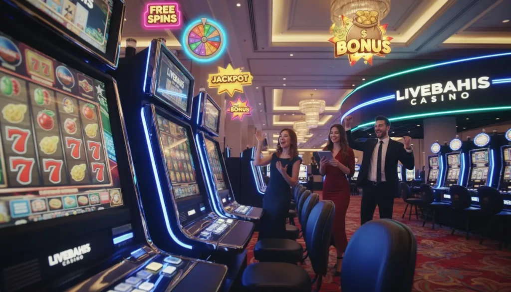 Livebahis Slot Bonusları Nelerdir?